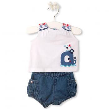 Tuc Tuc CAMISETA + SHORT FISHES