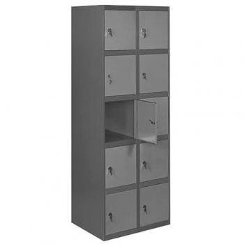 Casillero SIMONLOCKER Profesional Monobloque 5 Puertas 2/10 300 (600) AN/GR