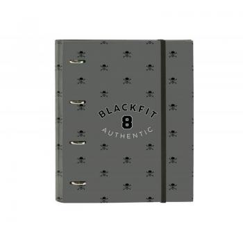 Carpeta Safta CARP 4 ANI 35MM C/Recambio Blackfit8 Skull