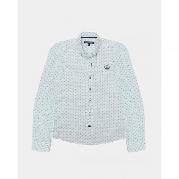 CAMISA JACQUARD BLANCO