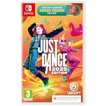 Just Dance 2025 Edición Código en Caja para Nintendo Switch