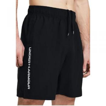Pantalón Corto Deportivo 2-en-1 Under Armour Launch 7 Negro - XS