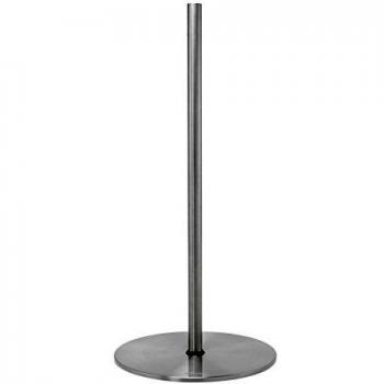Vogels pff 1570 soporte de pie para pantalla plana acero inoxidable fijo pfa 90019002 fau 31253150 10668 cm 42 40 kg