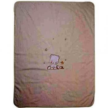 Bimbi Pirulos Manta Micr.Super Cuna/Maxi 120X140 859 Os.Class 15 - Mantas, unisex