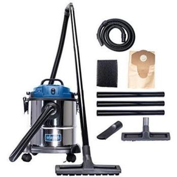 Scheppach NTS20 3-in-1 Wet/Dry Vacuum Cleaner 20L 1200W