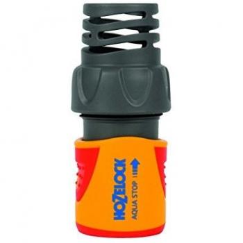 Acoplamiento de manguera AquaStop PLUS plástico 3/4 (19 mm) HOZELOCK