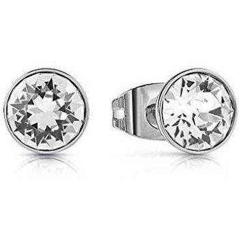 Guess pendientes para mujer Acero inoxidable con Circonita