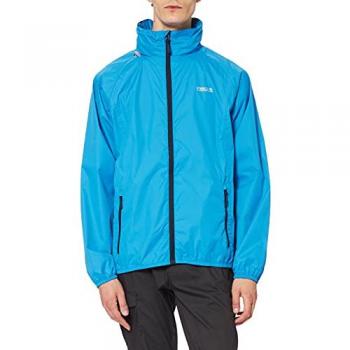 Pro-X Elements Men's Packable Waterproof Jacket - Brilliant Blue - XXL