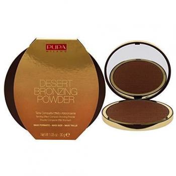 Pupa Desert Bronzing Powder 30g Maxi Size - 003 Amber Light