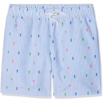 Hackett Beach Huts y, Pantalones Cortos para Niños, Multicolor