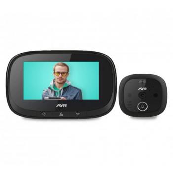 Mirilla Digital WiFi AYR 762 Black Edition