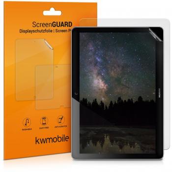 kwmobile 2X Salvapantallas Compatible con Huawei MediaPad T3 10 - Protector de Pantalla Mate para Tablet - Lámina Protectora