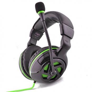 Auriculares para juegos Einskey PRO - Auriculares USB con micrófono retráctil