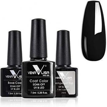 Kit de esmalte de uñas de gel.