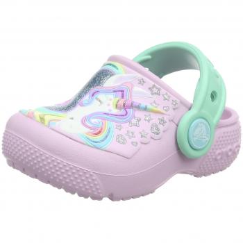 Crocs Fun Lab Clog K, Zuecos Unisex Niños, Rosa