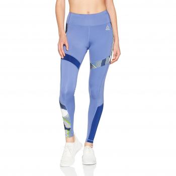 Reebok BQ5541 Mallas, Mujer, Morado