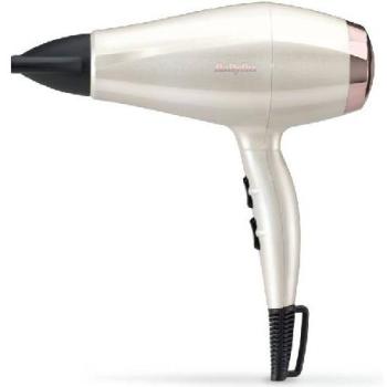 Secador de pelo BaByliss Stardust Shimmer 5914PE, 2000W, beige, 2 velocidades y 3 temperaturas