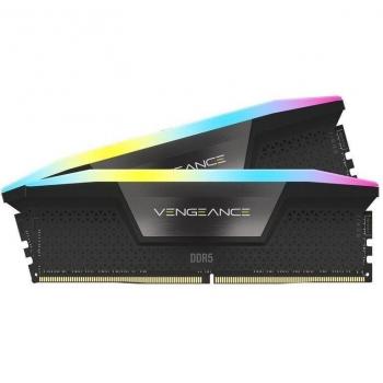 Corsair Vengeance RGB DDR5 6400MHz 32GB (2x16GB) CL32 - Black