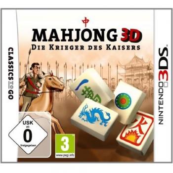 Mahjong 3D: Die Krieger des Kaisers - [Nintendo 3DS] [Importación Alemana]