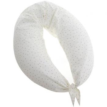 Cojín de Lactancia Luna 80x185x16 cm Magia Beige