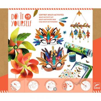 Set Creativo 5 Actividades - DIY: Naturaleza