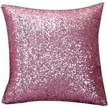 Fundas de Cojines Vovotrade Funda de almohada de lentejuelas 40cm*40cm
