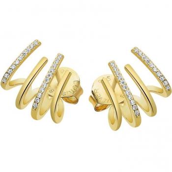 Pendientes Lotus Silver LP3344-4/2 Ear Party Plata Mujer
