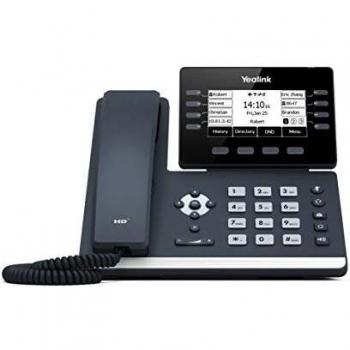 Yealink T53W VoIP LCD Wi-Fi Phone with 8 Lines Capability