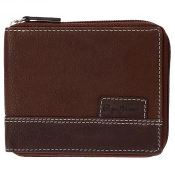 Pepe Jeans 7143862 New Doors Monedero, 11 cm, 0.09 Litros, Marrón