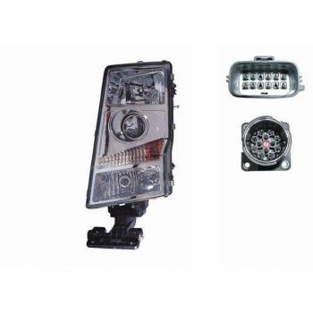 Faro Delantero Alkar 9852025 H7 Derecho, Proyector Principal