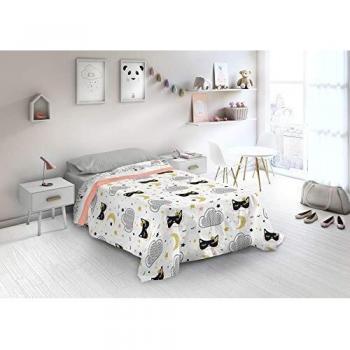 Euromoda Naturals Juego de sábanas Dino Cama 105 cm