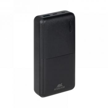 Rivacase VA2571 Powerbank 20000mAh QC/PD 18W Negro