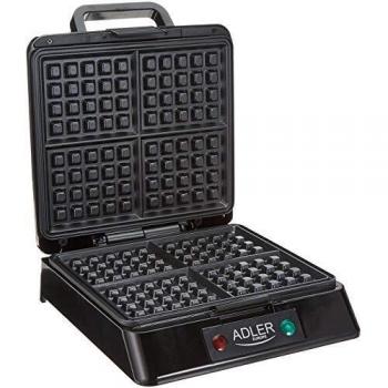 AD-3036 Gofrera Profesional para 4 Gofres, 1300W, Libre de BPA