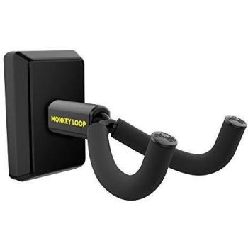 Monkey Loop Wall Prime Black Soporte De Pared para Guitarra