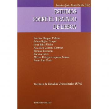 ESTUDIOS SOBRE EL TRATADO DE LISBOA.