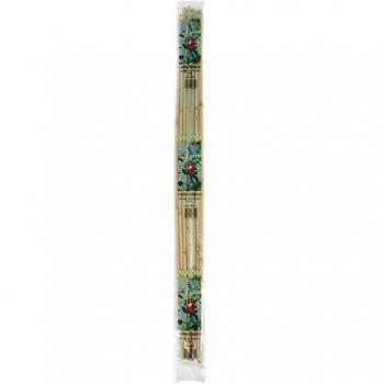 Varilla de bambú H 240CM diámetro 18-20MM para soporte de plantas
