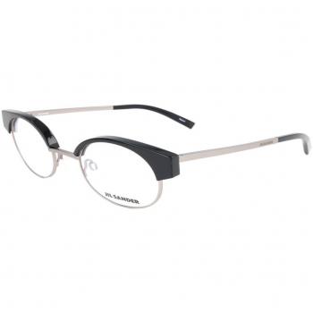 Jil Sander J 2006 A Armazones y Lentes Recetados para Hombre Negros