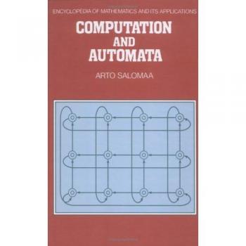 Enciclopedia de Matemáticas y sus Aplicaciones: Computación y Autómatas (Volumen 25) - Tapa Dura, Cambridge