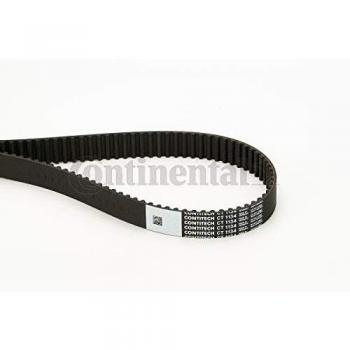 Correa dentada CONTITECH CT1134, tipo de producto: correa dentada, características: alta resistencia, fabricada en caucho reforzado, diseñada para sistemas de transmisión de potencia en vehículos, longitud 1134 mm, ancho