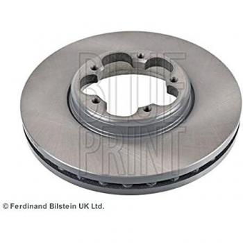 Disco de freno ventilado BLUE PRINT ADF124350 para eje delantero, compatible con Ford Transit Custom V362