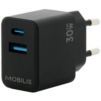 Cargador de Pared Mobilis Negro 30 W