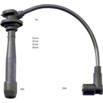 Juego de Cables de Encendido BERU ZEF1641