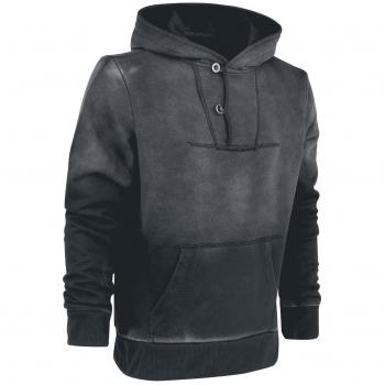 Forplay Visual Sudadera con capucha Negro XL