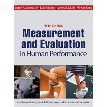 Measurement and Evaluation in Human Performance with Web Study Guide 5th Edition