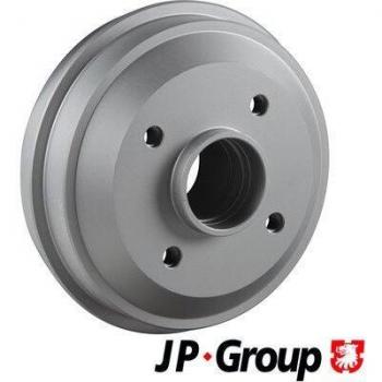 Tambor de freno JP GROUP 4163500100 - Tipo: Tambor de freno, Marca: JP GROUP, Número de parte: 4163500100