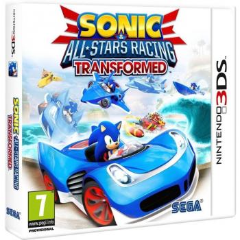 Sonic & AllStars Racing Transformed 3DS