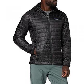 Chaqueta de plumón Patagonia Nano Puff Hoody negra - XXL - PrimaLoft