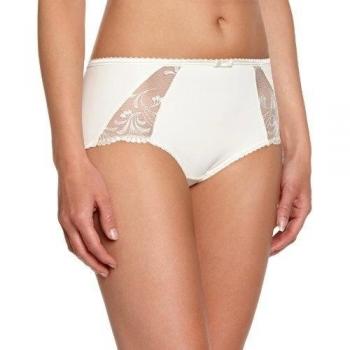 PLAYTEX Absolu Rounded Comfort Decorated Braga Mini - Braguita para mujer, Marfil, M