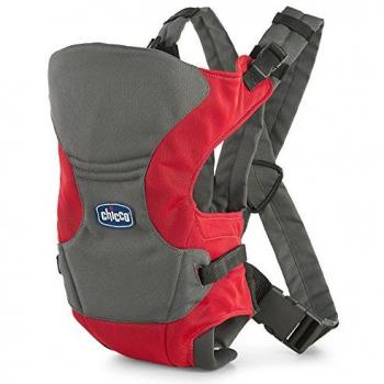 Chicco Go Moon - Mochila portabebé de 0 a 9 kg, color rojo