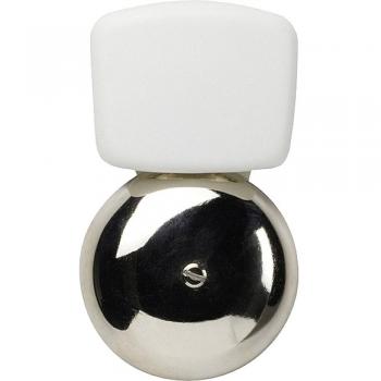 Honeywell E2640 82dB Bell Chime 5-8V AC Ivory Chrome